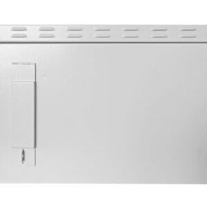 Scoop 6U 450mm Deep Outdoor Cabinet with 2 fans