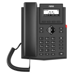 Fanvil 2SIP Entry Level VoIP Phone with PSU | X301