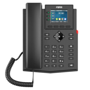 Fanvil 4SIP Colour Screen PoE VoIP Phone | X303P